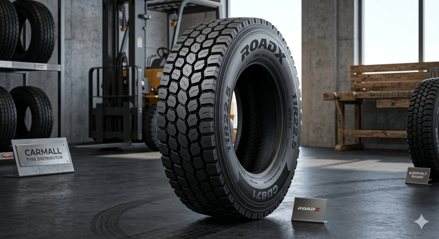 lốp roadx 11r22.5 cd871