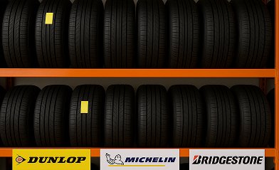 Các loại lốp xe chính hãng từ Carmall Tyre