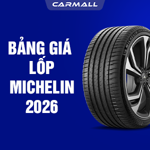 Bảng giá lốp michelin