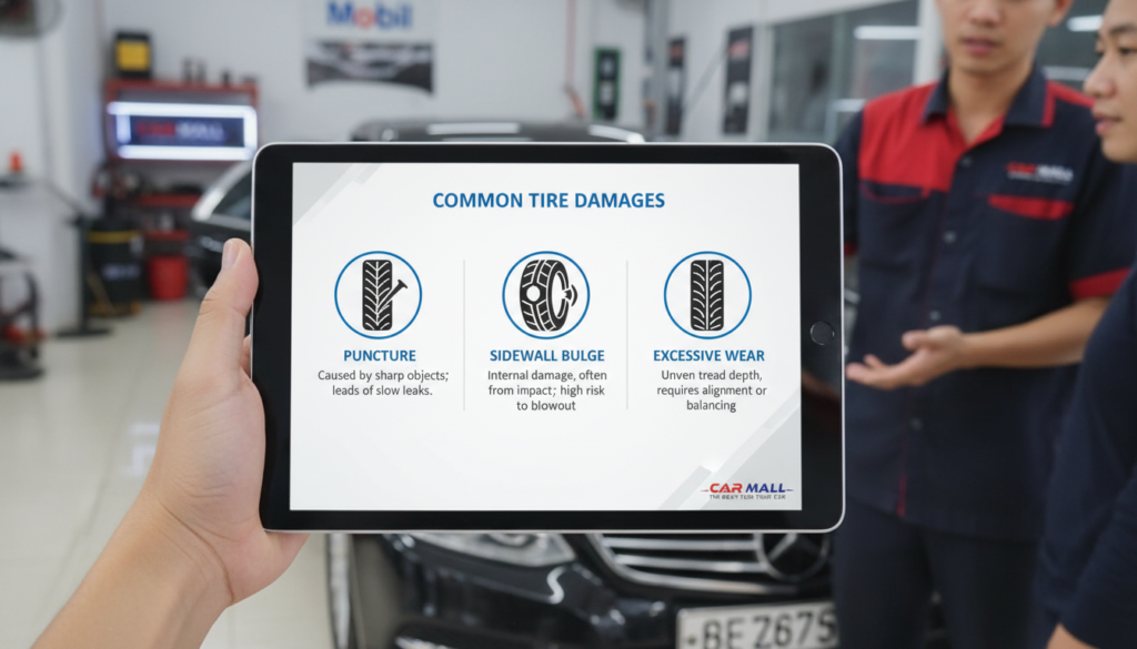Cẩm nang nhận biết các "bệnh" của lốp xe từ chuyên gia Cholop.vn giúp khách hàng chủ động hơn trong mọi tình huống.