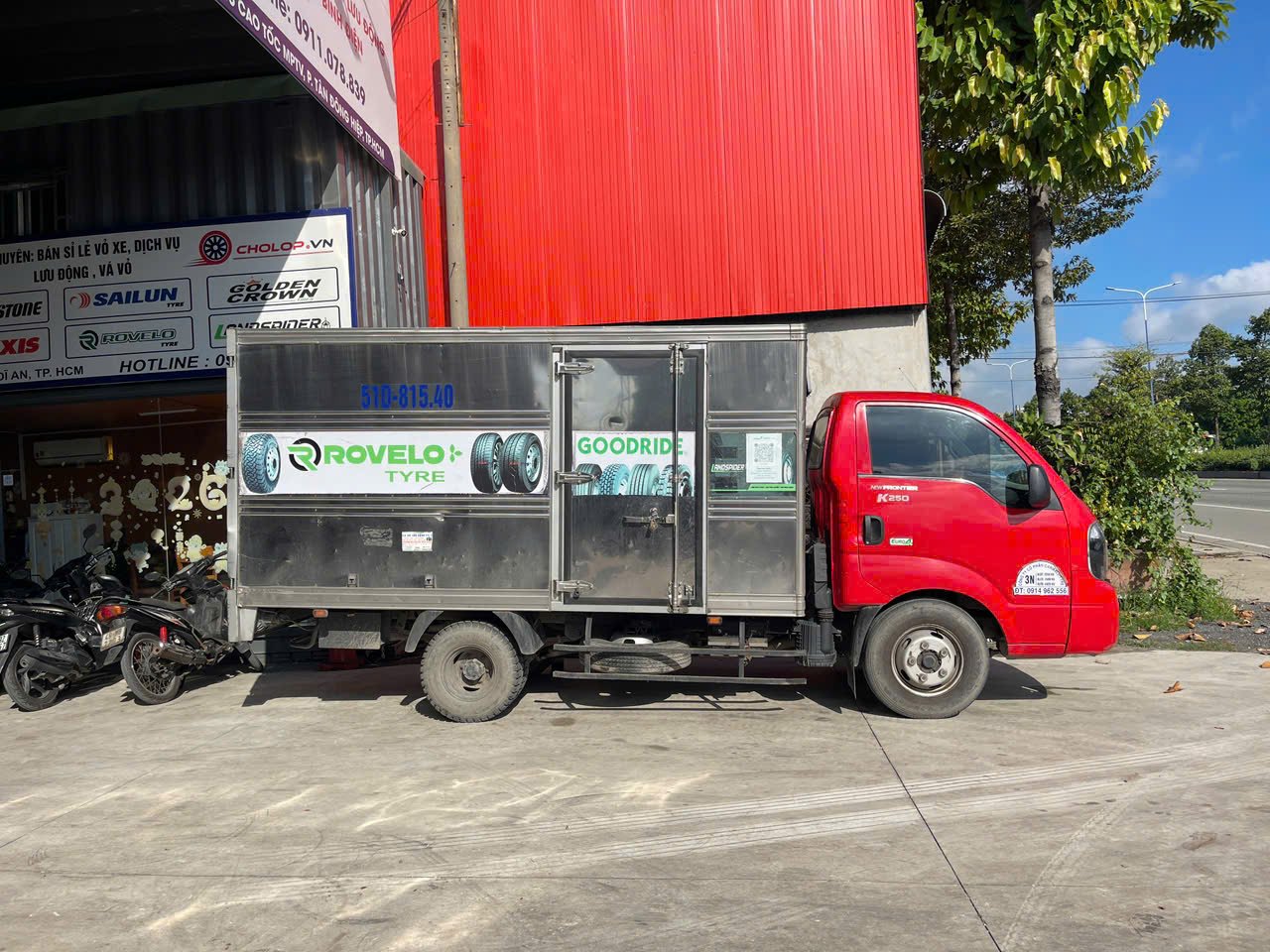 Vá Vỏ Lưu Động Bình Dương 24/24