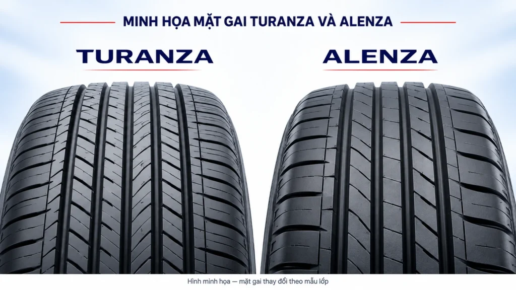 lốp ô tô bridgestone