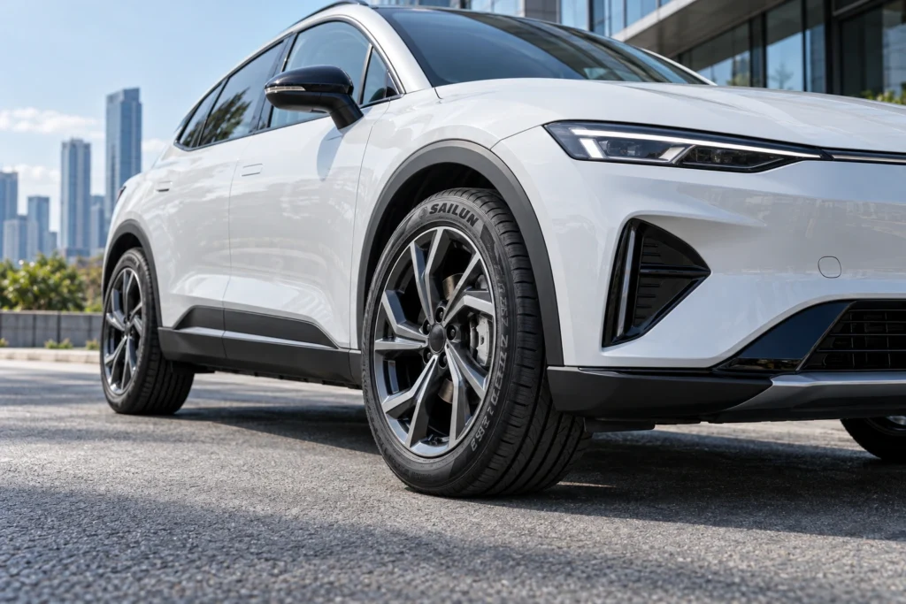 lốp xe điện khác gì lốp xe xăng